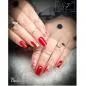 Preview: Valentins Box Muster Nails Rot
